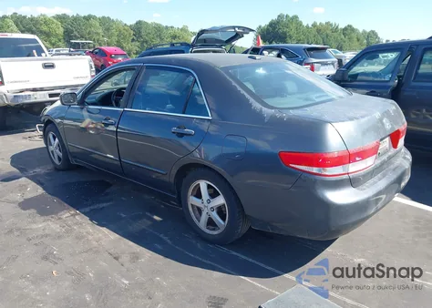 2004 Honda Accord 2.4 Ex из США, поврежденный, VIN 1HGCM56824A093813